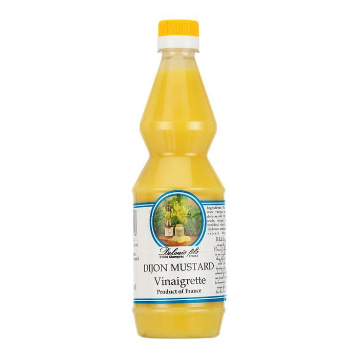 Delouis French Vinaigrette Dressing with Dijon Mustard (500ml) | {{ collection.title }}