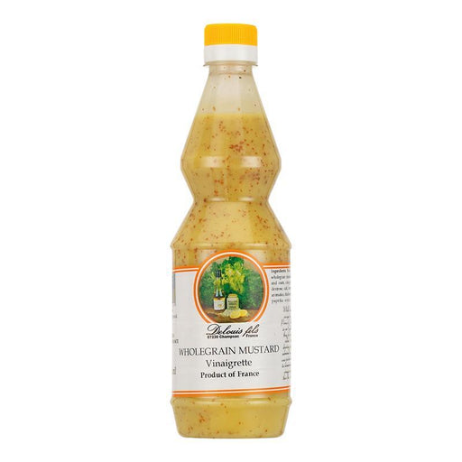 Delouis French Vinaigrette Dressing with Wholegrain Mustard (500ml) | {{ collection.title }}