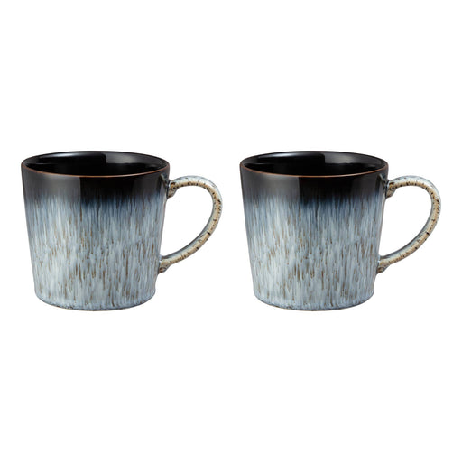 Denby Stoneware Halo Mugs - Set of 2 - LemonSalt