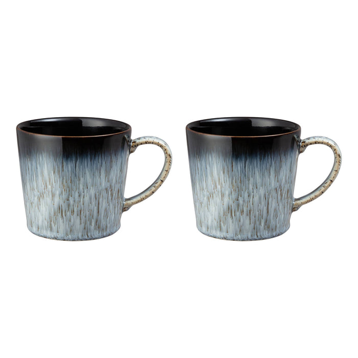 Denby Stoneware Halo Mugs - Set of 2 - LemonSalt