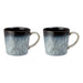 Denby Stoneware Halo Mugs - Set of 2 - LemonSalt