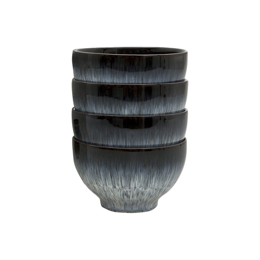 Denby Stoneware Halo Small Bowls - Set of 4 (10cm) - LemonSalt