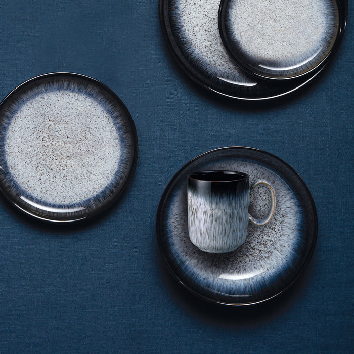 Denby Stoneware Halo Straight Mug - LemonSalt