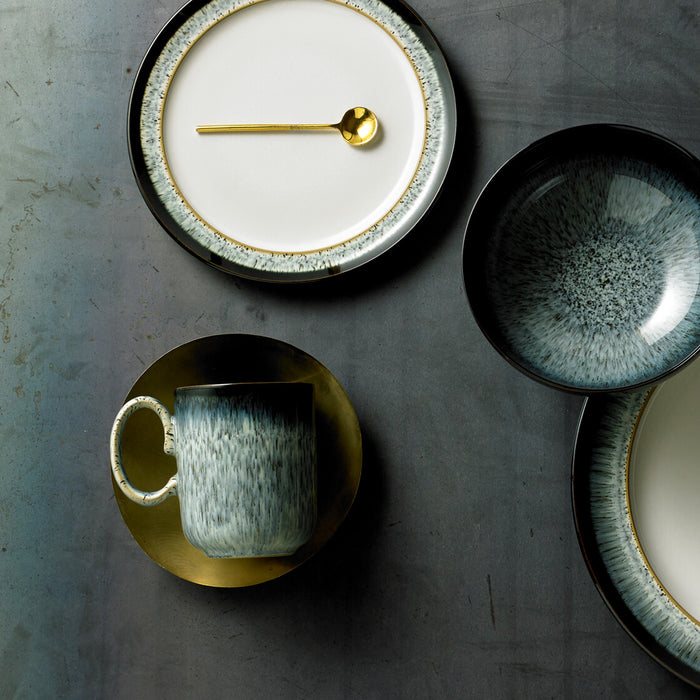 Denby Stoneware Halo Straight Mug - LemonSalt