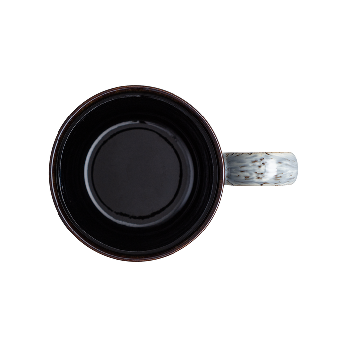 Denby Stoneware Halo Straight Mug - LemonSalt