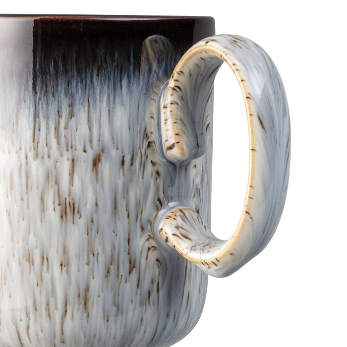 Denby Stoneware Halo Straight Mug - LemonSalt