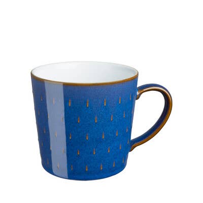Denby Stoneware Imperial Blue Cascade Mug - LemonSalt
