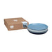 Denby Stoneware Studio Blue Coupe Dinner Plates - Set of 4 (26cm) - LemonSalt