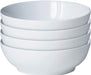 Denby White 4 Piece Cereal Bowl Set - LemonSalt
