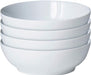 Denby White 4 Piece Cereal Bowl Set | {{ collection.title }}