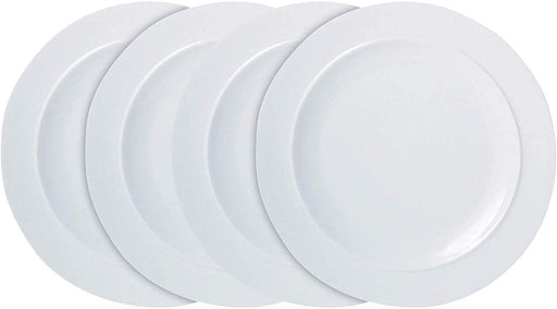 Denby White 4 Piece Dinner Plate Set | {{ collection.title }}