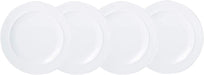 Denby White 4 Piece Medium Plate Set - LemonSalt