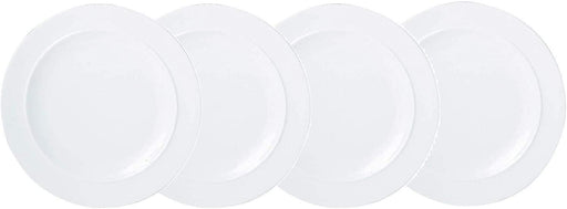 Denby White 4 Piece Medium Plate Set - LemonSalt