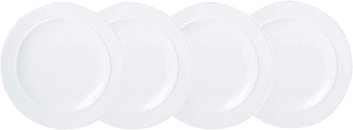 Denby White 4 Piece Medium Plate Set | {{ collection.title }}