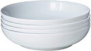 Denby White By 4 Piece Pasta Bowl Set - LemonSalt