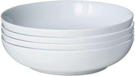 Denby White By 4 Piece Pasta Bowl Set | {{ collection.title }}