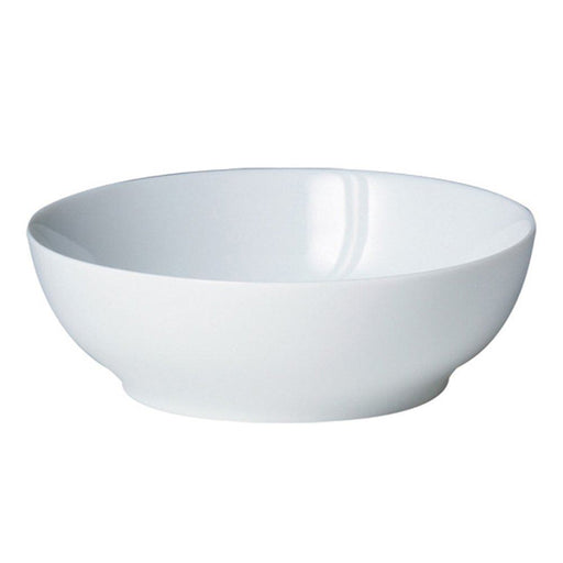 Denby White Cereal Bowl (18cm) - LemonSalt