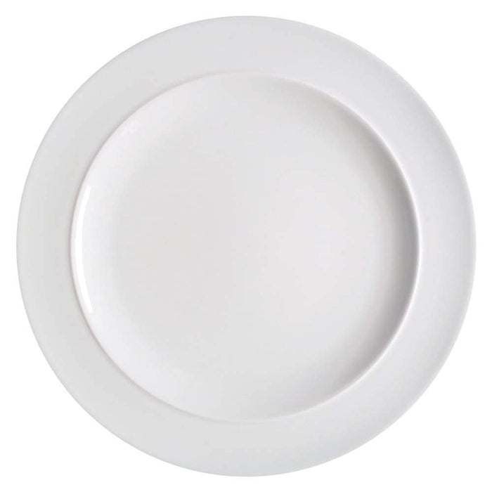 Denby White Dinner Plate (29cm) - LemonSalt