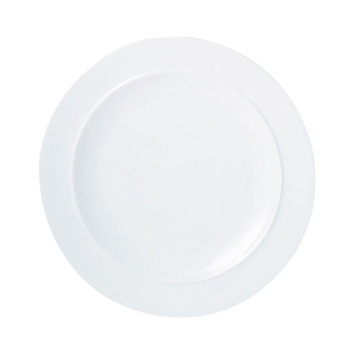 Denby White Medium Plate (24cm) - LemonSalt