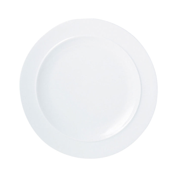Denby White Medium Plate (24cm) - LemonSalt