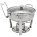 Denmark Round Stainless Steel Chafing Dish (3.7L) - LemonSalt