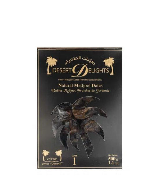Desert Delights Natural Medjool Dates (454g) | {{ collection.title }}