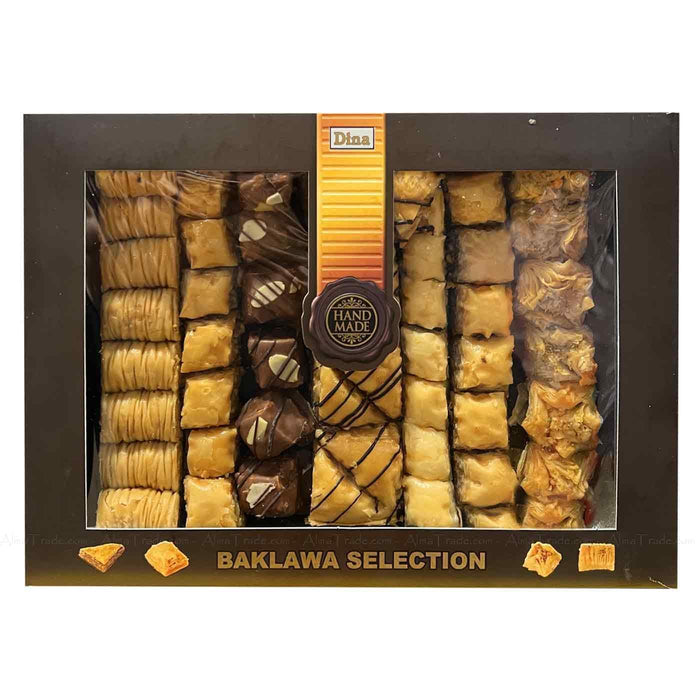 Dina Premium Handmade Baklava Selection (1kg)