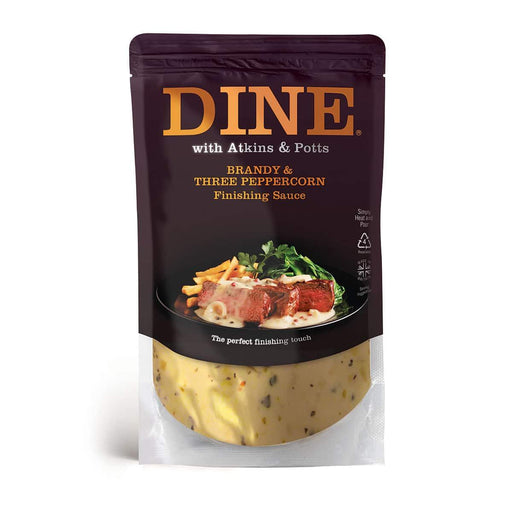 Dine - Brandy & Three Peppercorn Finishing Sauce (350g) | {{ collection.title }}