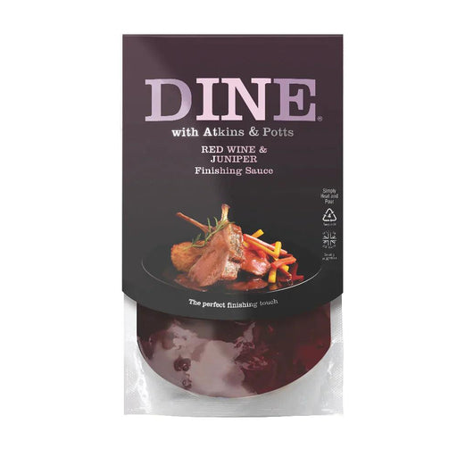 Dine - Red Wine & Juniper Finishing Sauce (350g) | {{ collection.title }}