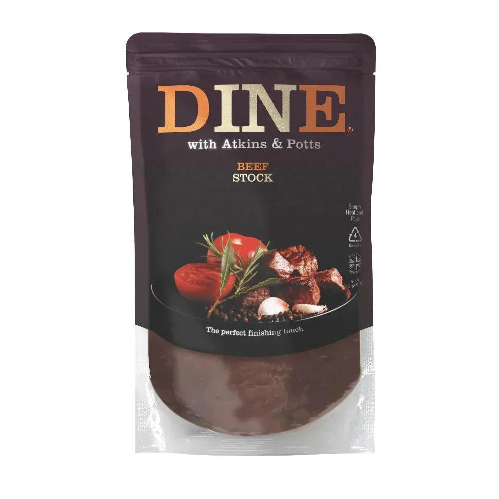 Dine with Atkins & Potts - Beef Stock (350g)