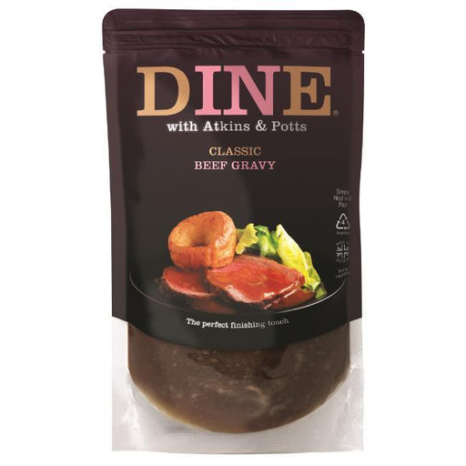 Dine with Atkins & Potts - Classic Beef Gravy (350g) - LemonSalt
