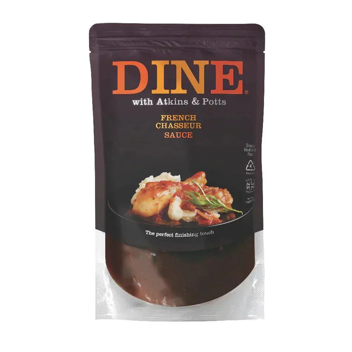 Dine with Atkins & Potts - French Chasseur Sauce (350g)
