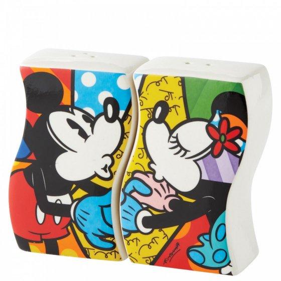 Disney Britto Mickey and Minnie Mouse Salt and Pepper Shakers | {{ collection.title }}