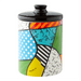 Disney Britto Mickey Mouse & Pluto Cookie Jar Small | {{ collection.title }}