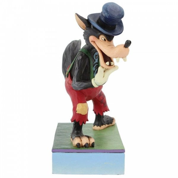Disney Traditions Jim Shore IÕll Huff & IÕll Puff! Big Bad Wolf Figurine