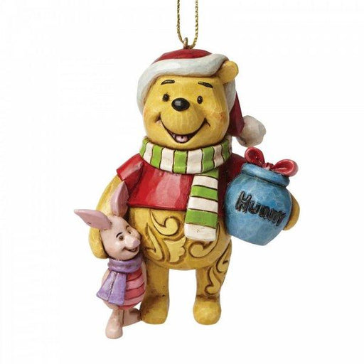Disney Traditions - Winnie the Pooh and Piglet Hanging Ornament | {{ collection.title }}