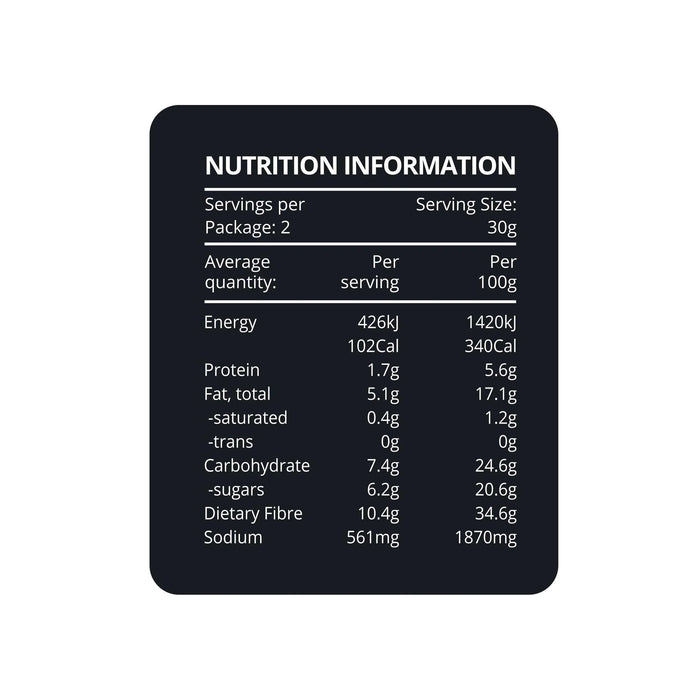 DJ&A Back to Basics Vegan Shiitake Jerky (60g) - LemonSalt