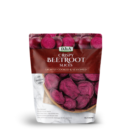 DJ&A Crispy Beetroot Slices (35g) - LemonSalt