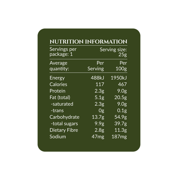 DJ&A Crispy Broccoli Florets (25g) - LemonSalt