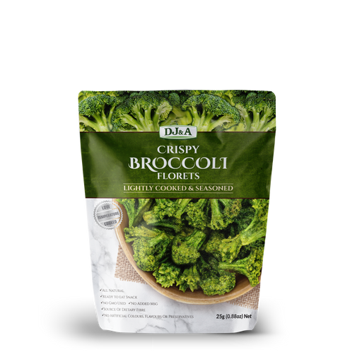 DJ&A Crispy Broccoli Florets (25g) - LemonSalt