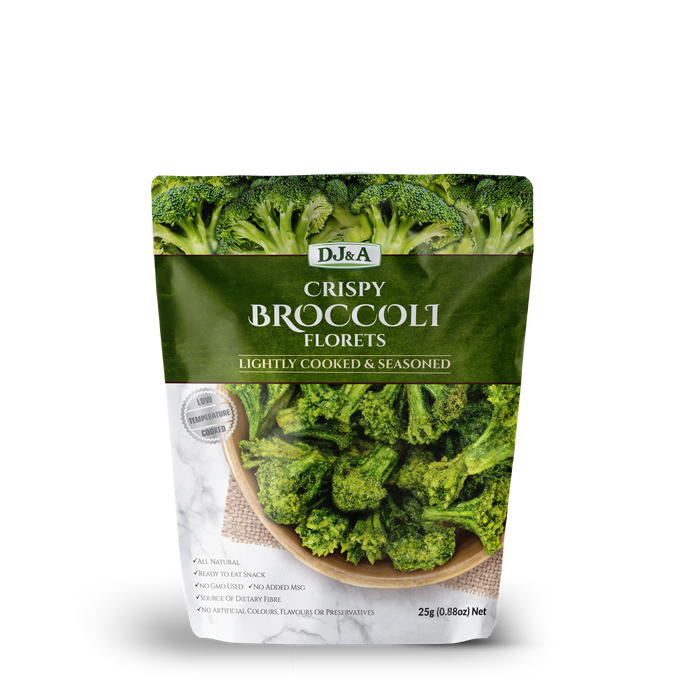 DJ&A Crispy Broccoli Florets (25g) - LemonSalt