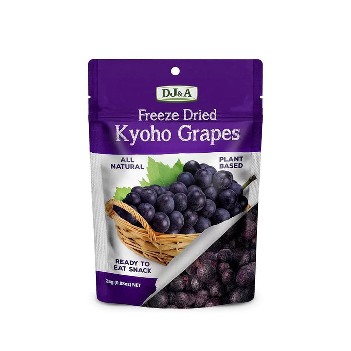DJ&A Freeze Dried Kyoho Grapes (25g) - LemonSalt