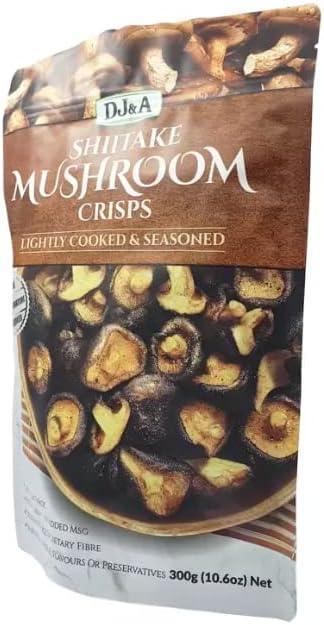 DJ&A Shiitake Mushroom Crisps (300g)