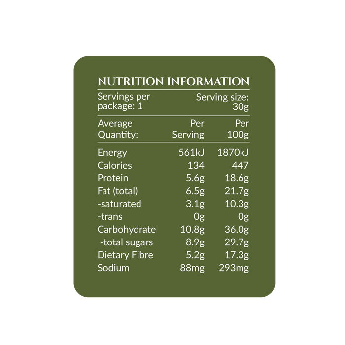 DJ&A Sugar Snap Pea Crisps (30g) - LemonSalt