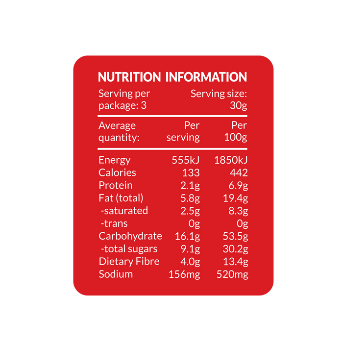 DJ&A Veggie Crisps Hot & Spicy (90g) - LemonSalt