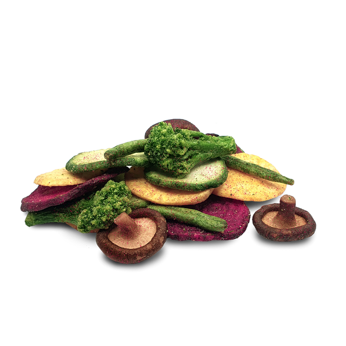 DJ&A Veggie Crisps Hot & Spicy (90g) - LemonSalt