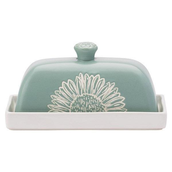 DMD Artisan Flower Butter Dish