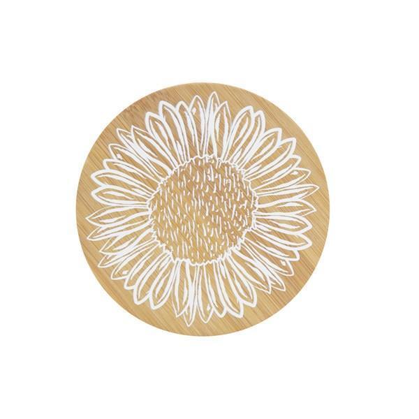 DMD Artisan Flower Sugar Pot