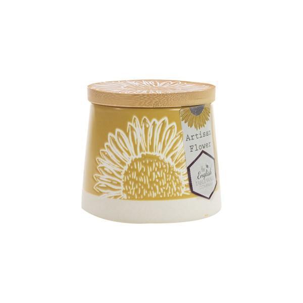 DMD Artisan Flower Sugar Pot