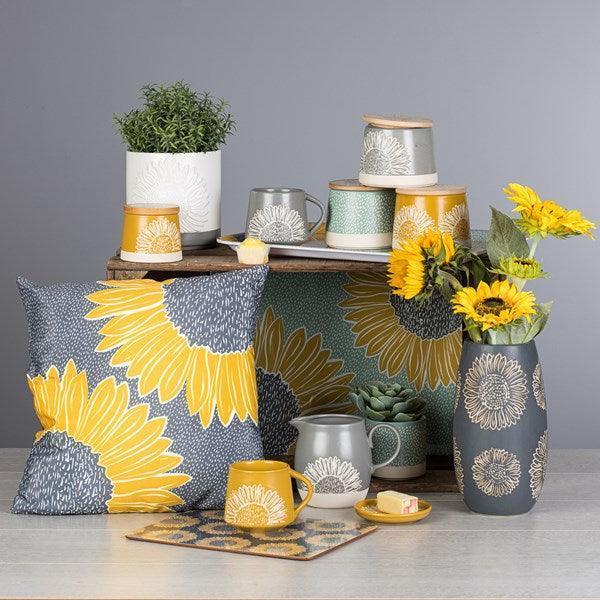 DMD Artisan Flower Sugar Pot